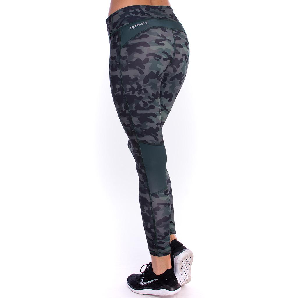 Leggins Con Inserto - ActiveWear